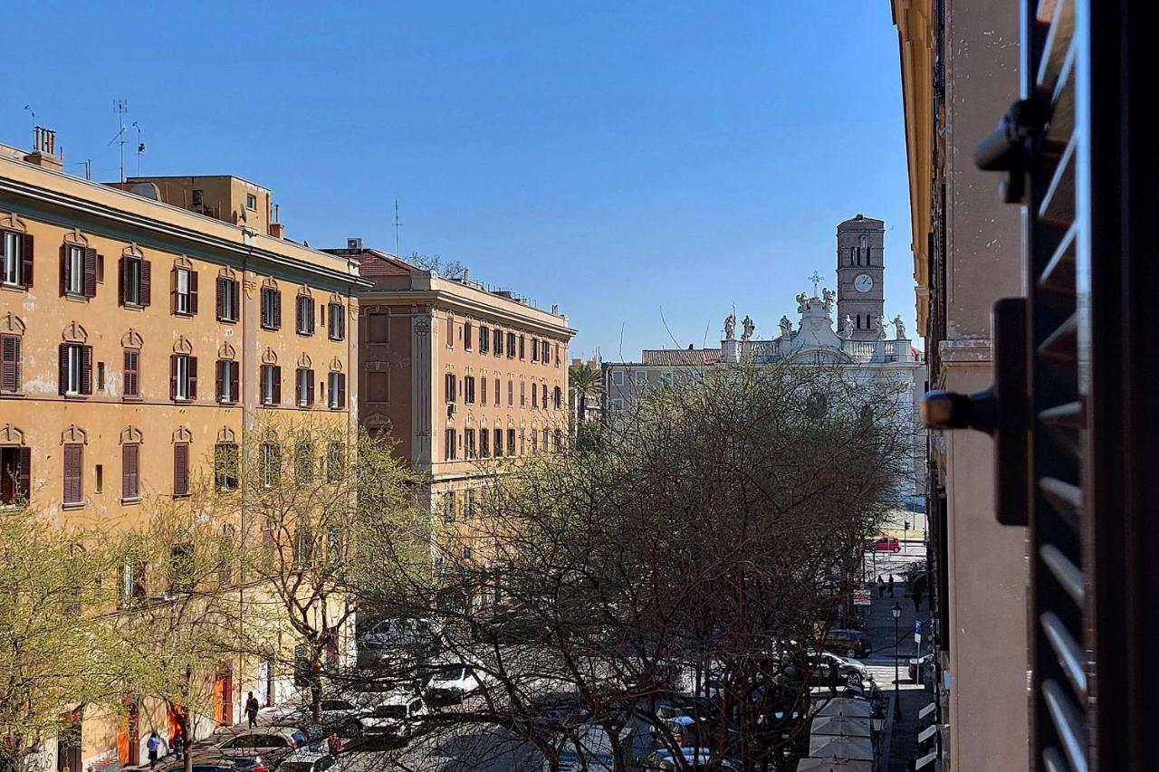 Luxury Domus Amadora Lägenhet Rom Exteriör bild